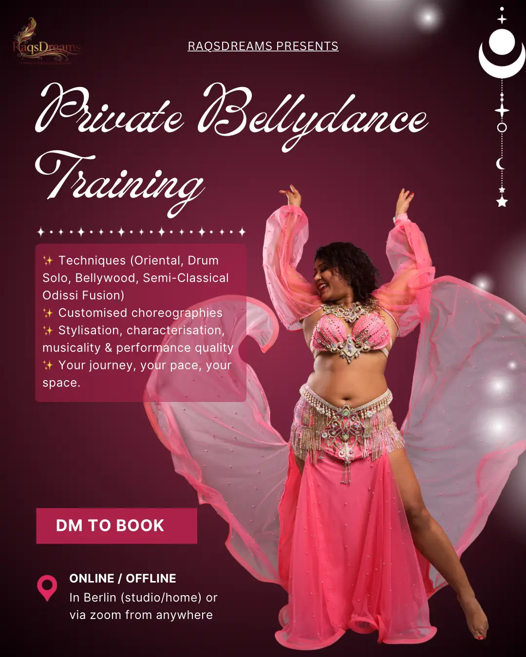 Private Training with Rakhi